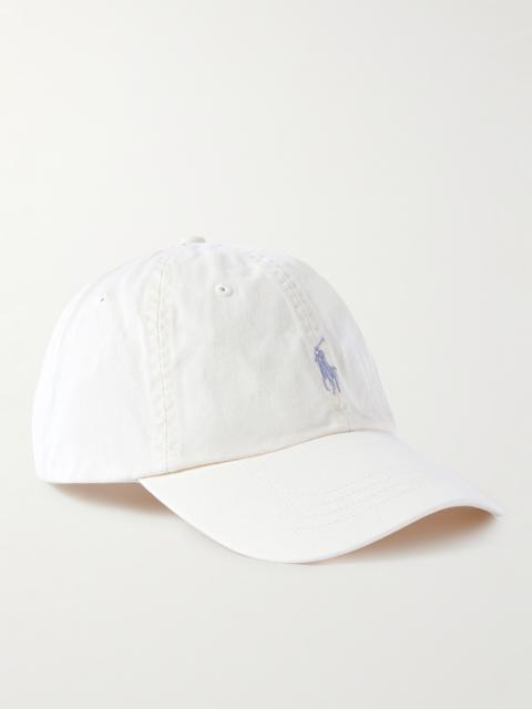 Polo Ralph Lauren Logo-Embroidered Cotton-Twill Baseball Cap