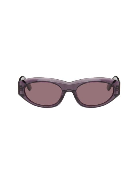 RETROSUPERFUTURE Purple Cinema Sunglasses