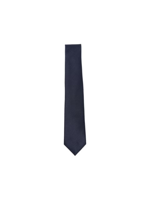 GIORGIO ARMANI patterned tie