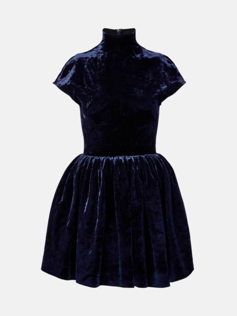 Alaïa Velvet minidress
