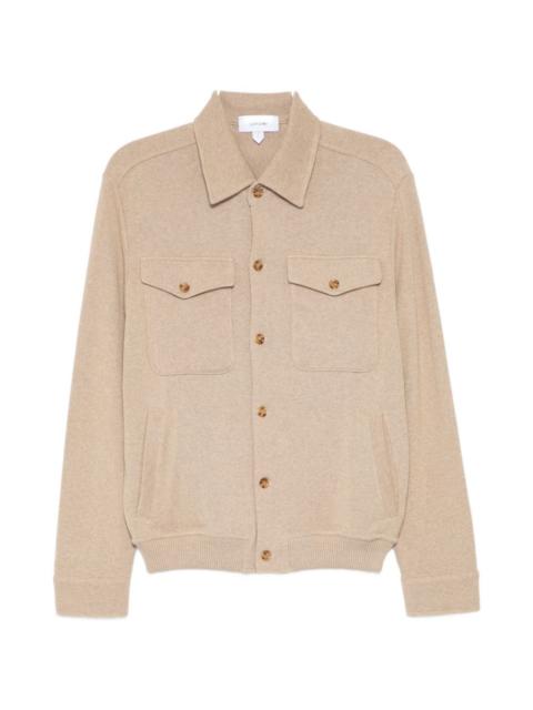 LARDINI cotton shirt jacket