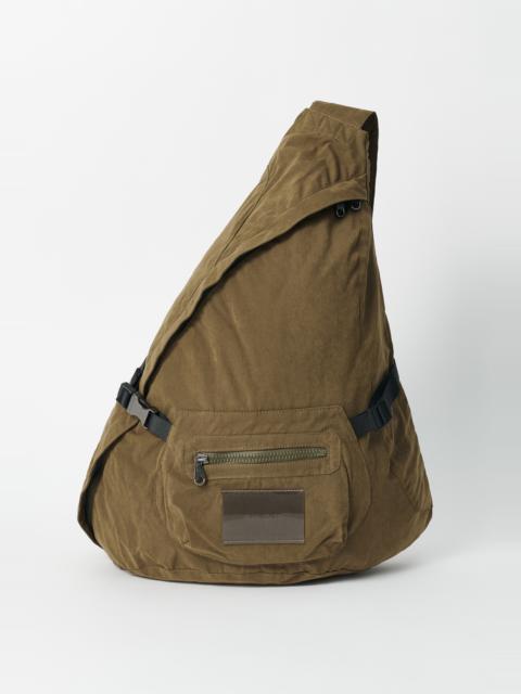 Our Legacy Patz Backpack Olive Wax Neo Nylon