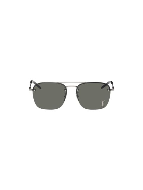 SAINT LAURENT Silver SL 309 Sunglasses