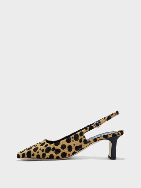 Aeyde Liza Leopard Pumps