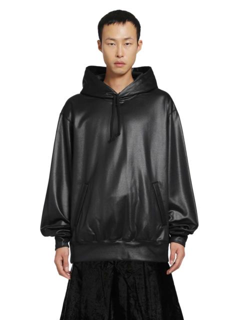 Comme des Garçons Homme Plus Coated Cotton Hoodie