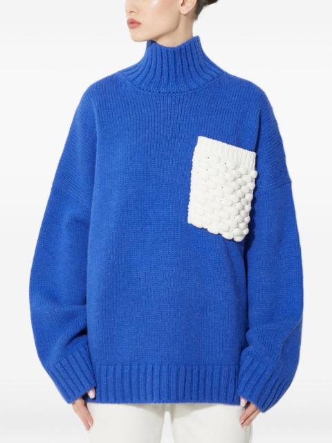 JW Anderson pocket turtleneck sweater