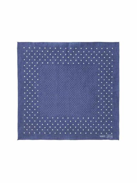 visvim BANDANA (W/L) NAVY