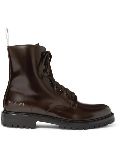 Common Projects Leather Boots