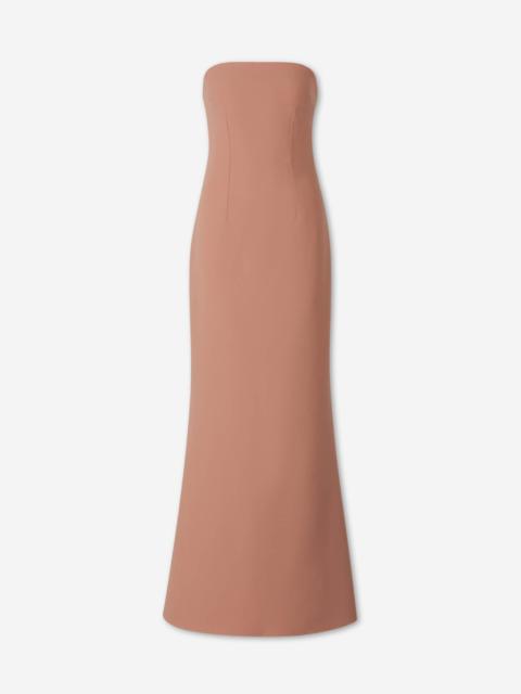 Safiyaa MAXI STRAPLESS DRESS