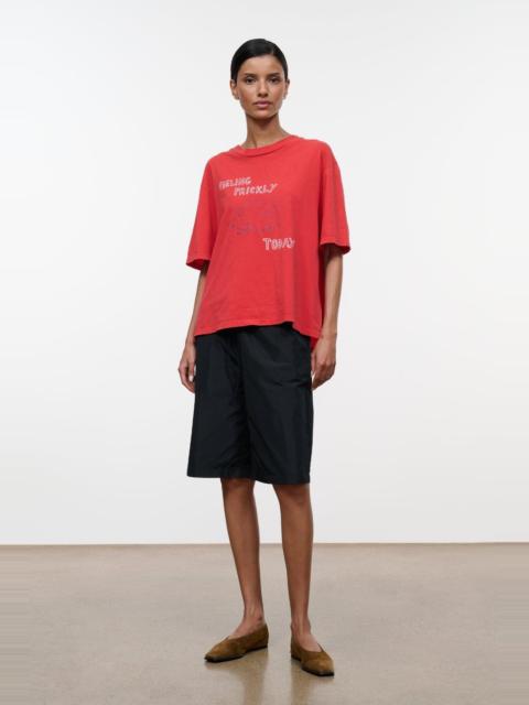 STAUD STAUD MATEO BERMUDA SHORT BLACK