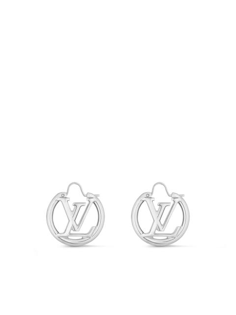 Louis Vuitton Louise Hoops Mini Earrings