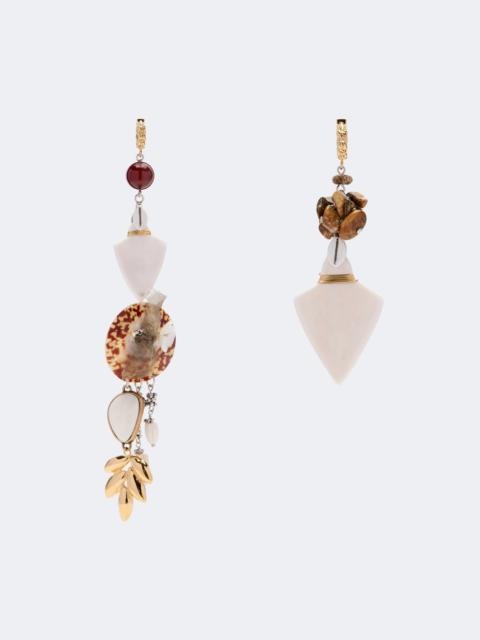 Isabel Marant Anna asymmetric drop earrings