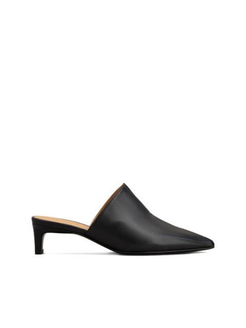 Tod's pointed-toe heeled mules