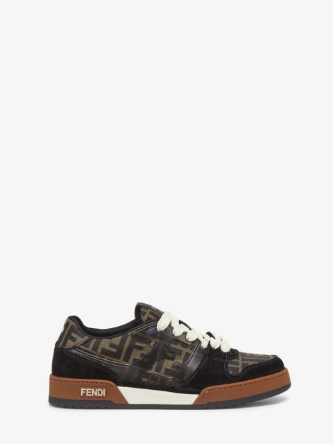 FENDI サイドジップ スニーカー　29cm A0623G FENDI(フェンディ) Sneaker Zucca Slip-on ズッカ柄レザー