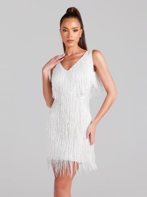 NADINE MERABI Sadie White Dress