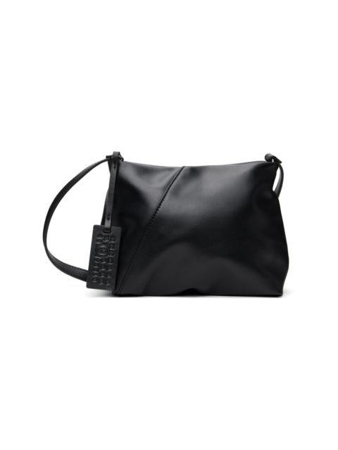 MM6 Maison Margiela Black Folded Shoulder Bag