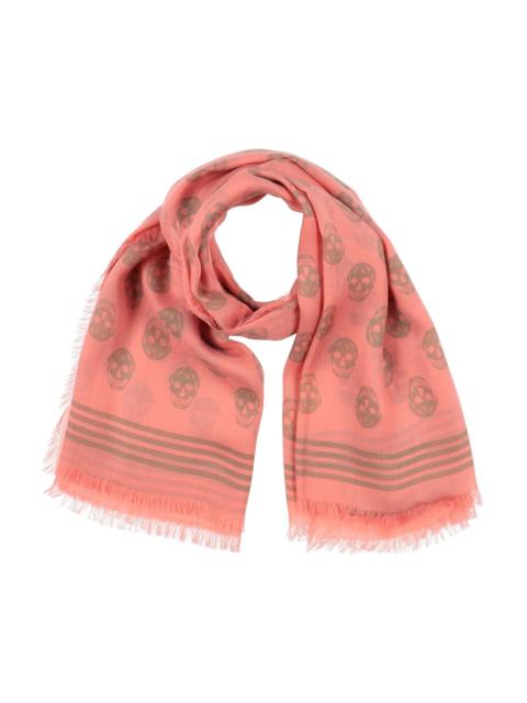 Alexander McQueen Coral Men's Scarves And Foulards