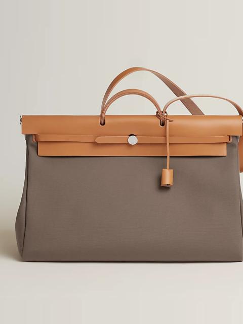 Hermès Herbag Zip cabine verso bag