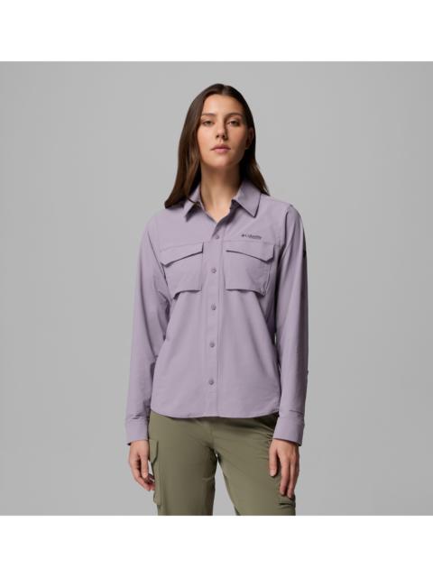 Columbia Women's Silver Ridge Elite Woven Long Sleeve