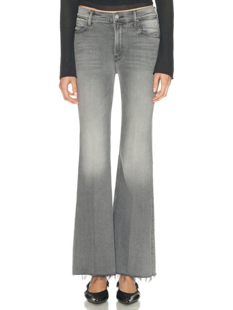 MOTHER The Doozy Sneak Fray Jeans