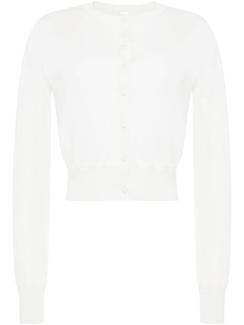 ADAM LIPPES button-down cardigan