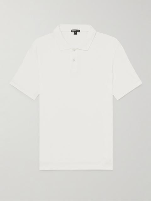 JAMES PERSE Cotton-Jersey Polo Shirt