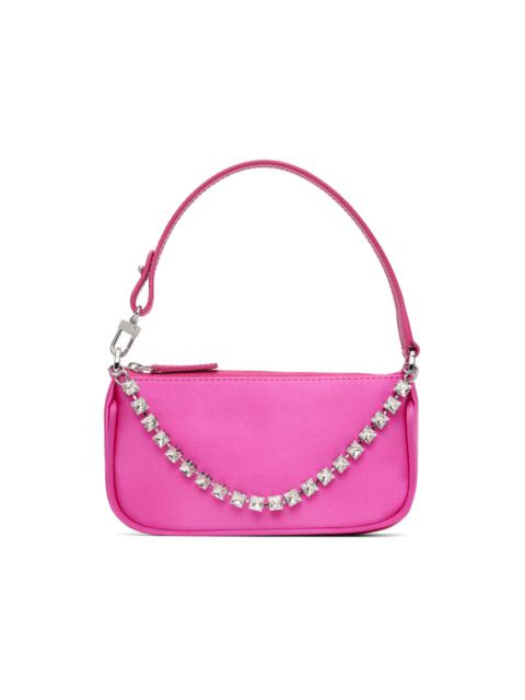 Pink Mini Rachel Shoulder Bag