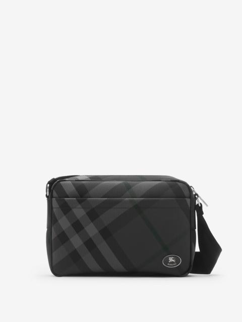 Burberry Slim Grid Crossbody Bag