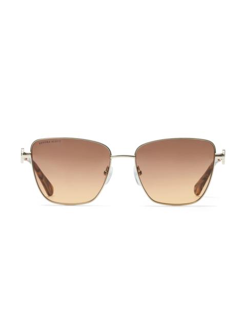 KENDRA SCOTT Dira Soft Square Sunglasses