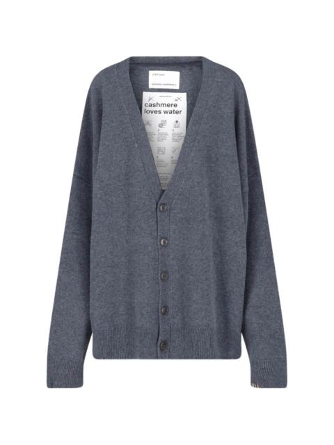 extreme cashmere Simo V-neck cardigan