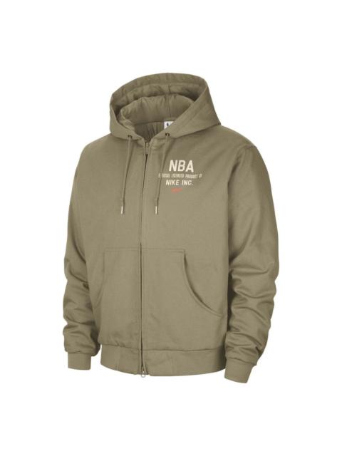 Nike Nike Team 31 NBA Jacket Asia Sizing 'Neutral Olive' FQ3591-276