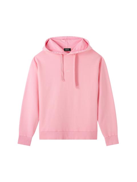 A.P.C. LARRY FLUO HOODIE
