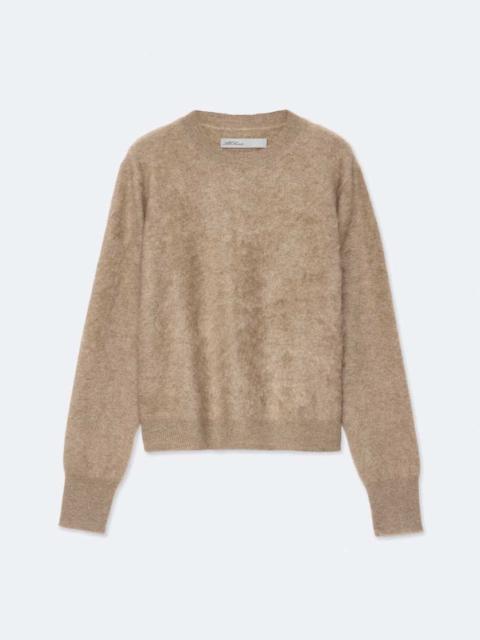 ALLSAINTS ADA CROPPED CASHMERE SWEATER