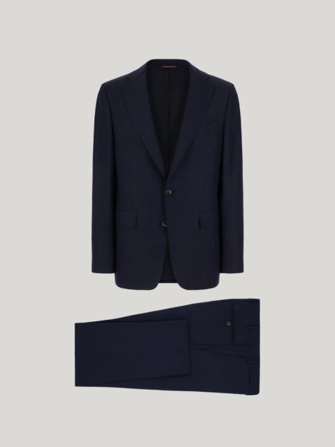 Canali SUIT IN NAVY BLUE 150'S WOOL