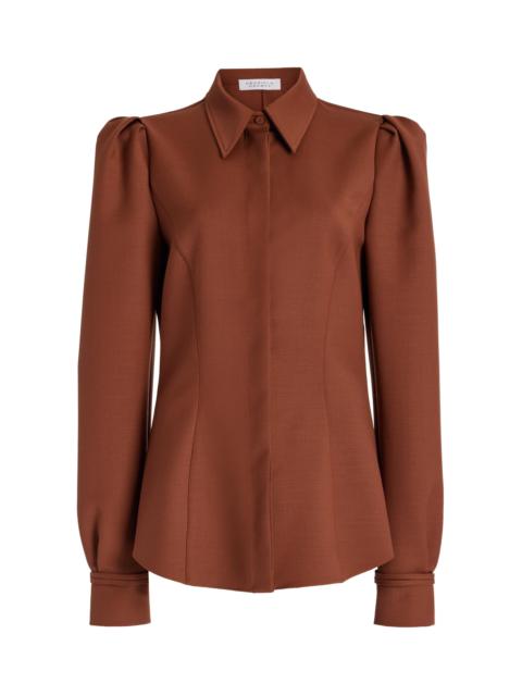 GABRIELA HEARST Talbot Shirt in Sportswear Wool