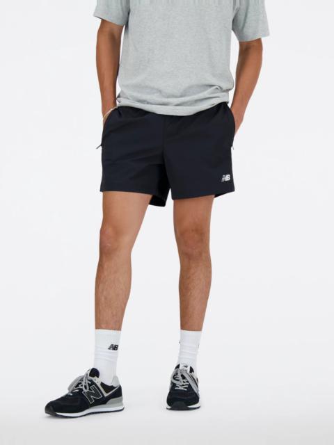 New Balance Athletics Stretch Woven Short 5"