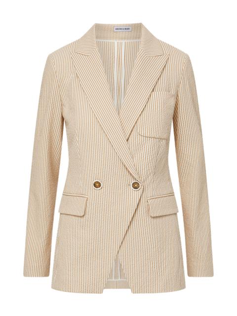 VERONICA BEARD DIDION SEERSUCKER JACKET