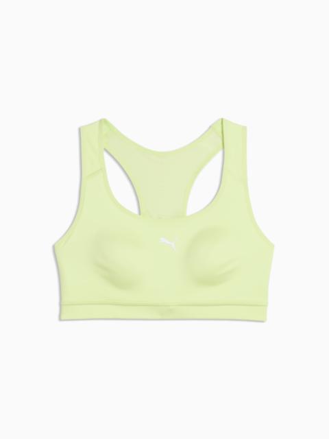 PUMA 4Keeps Run Women's Moisture Wicking, Mid Impact Sports Bra