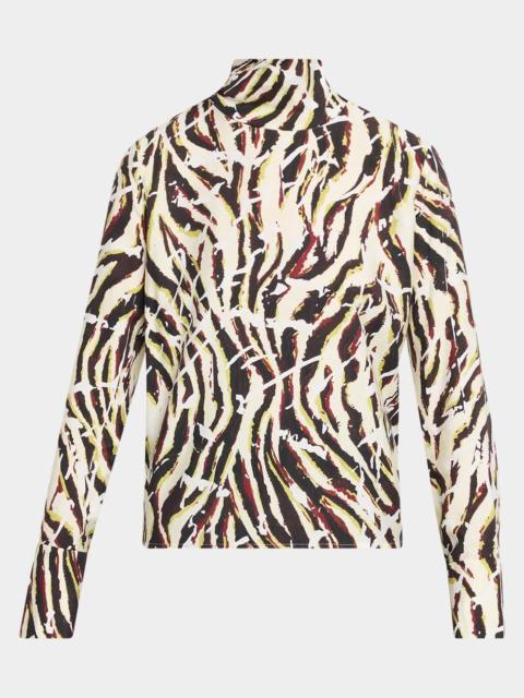 Proenza Schouler Ansel Printed Top