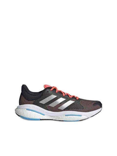 adidas Solarglide 5 "Carbon/Silver/Turbo" sneakers