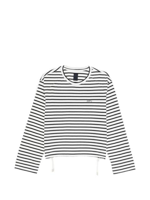 JUUN.J striped T-shirt