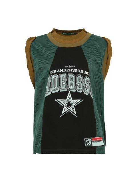 Andersson Bell Basketball Jersey Layered Roll Tee