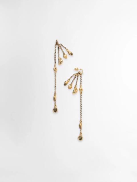 Lemaire ESTAMPE EARRINGS