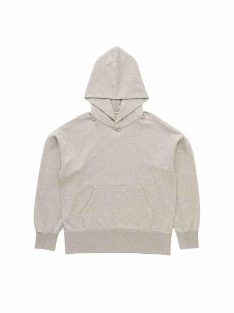 visvim COURT HOODIE P.O. (C/WS) GREY