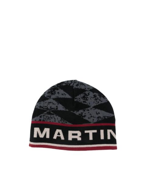 Martine Rose graphic-print beanie