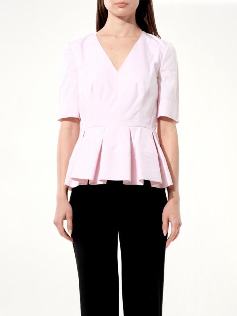 BALENCIAGA Oxford Top in Pink