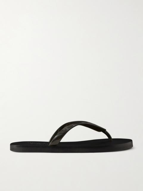 ANCIENT GREEK SANDALS Sayonara Jelly Rubber Flip Flops
