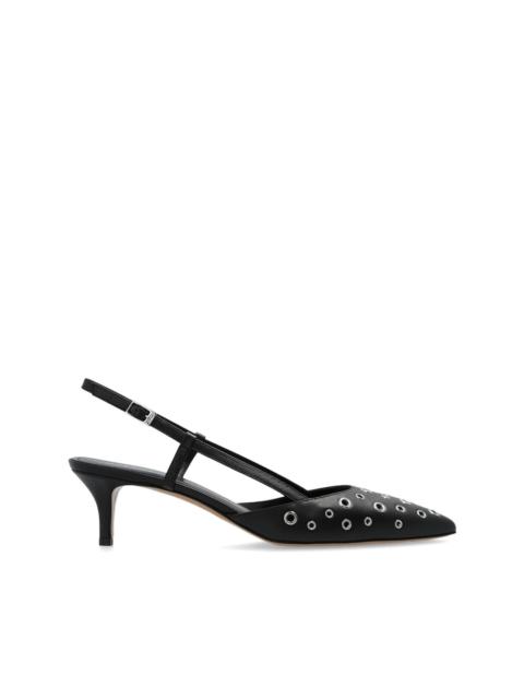 Isabel Marant Pilia 50mm leather pumps