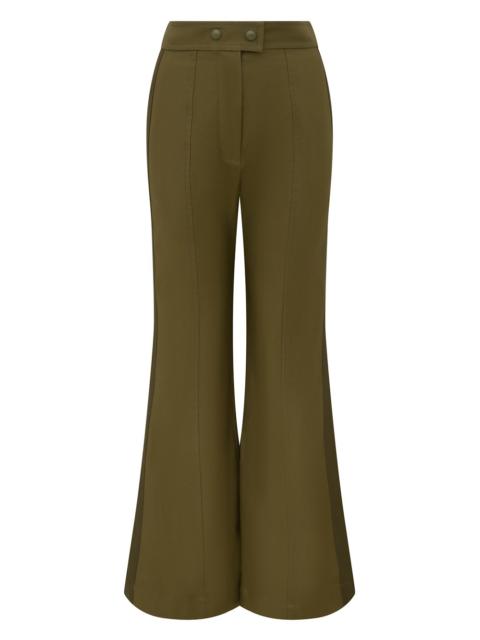 Zimmermann VALIANT DRILL FLARE PANT