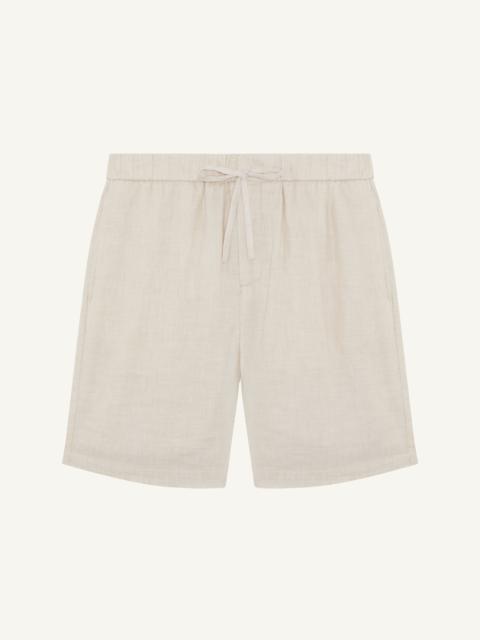 FRESCOBOL CARIOCA FELIPE LINEN SHORTS